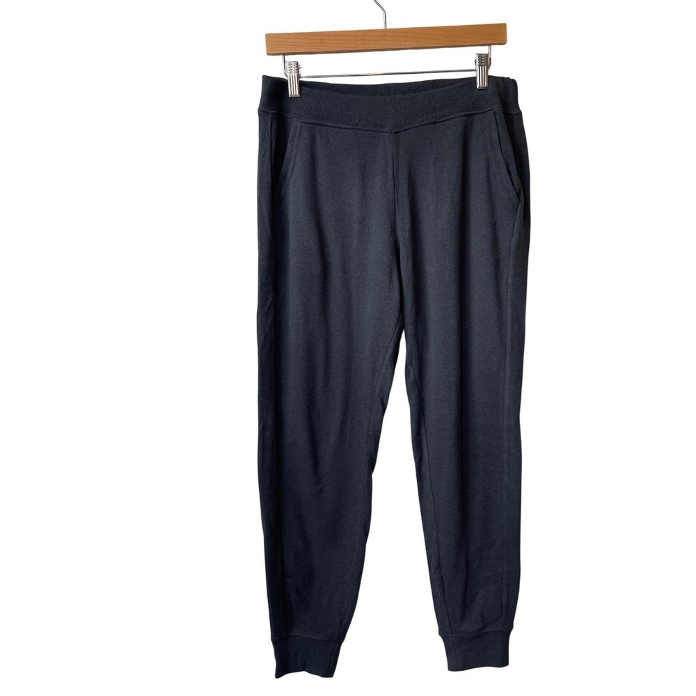 Pact Womens Organic Cotton Jogger Sweatpants Size M NWOT Lounge Casual Gray